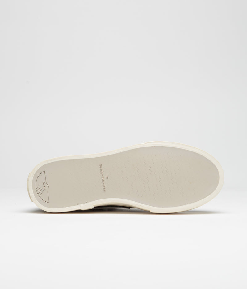 Stepney Workers Club Dellow S-Strike Canvas Shoes in Black and White