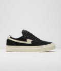 Stepney Workers Club Dellow S-Strike Cup Raw Suede Shoes in Black