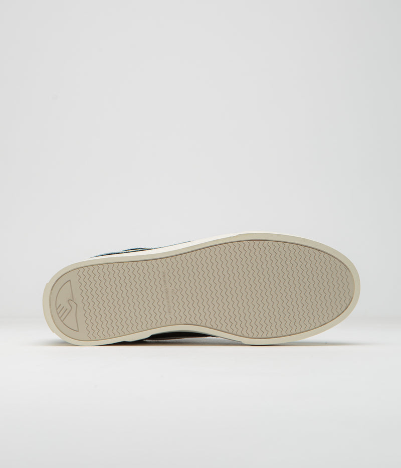 Stepney Workers Club Dellow S-Strike Cup Raw Suede Shoes in Black