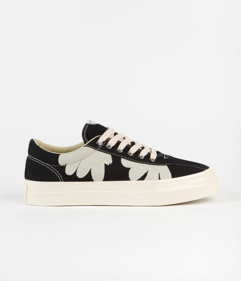 Stepney Workers Club Dellow Shroom Hands Shoes in Black and White
