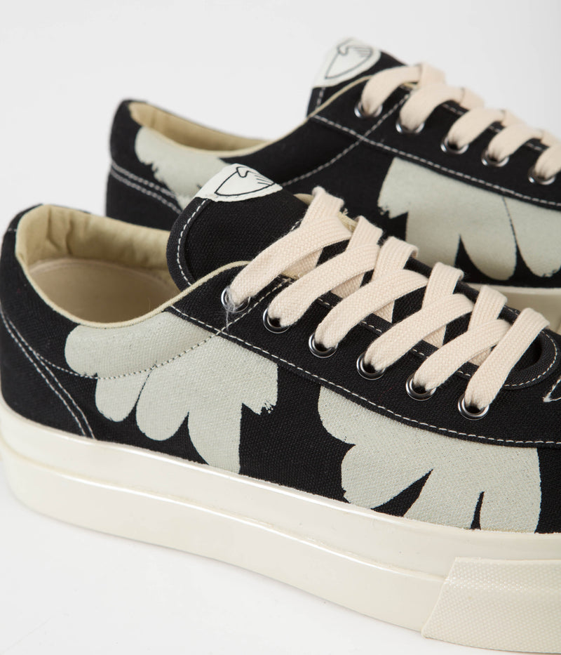 Stepney Workers Club Dellow Shroom Hands Shoes in Black and White