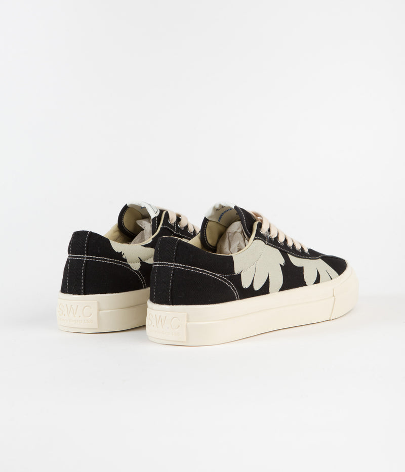 Stepney Workers Club Dellow Shroom Hands Shoes in Black and White