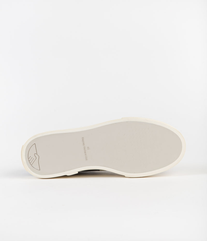 Stepney Workers Club Dellow Shroom Hands Shoes in Black and White