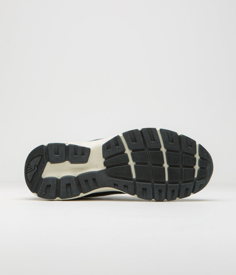 Stepney Workers Club Osier S-Strike Suede Shoes in Black