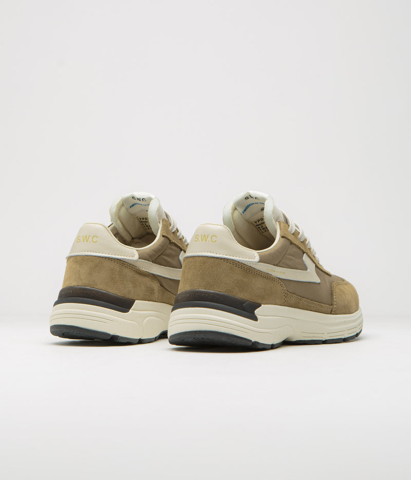 Stepney Workers Club Osier S-Strike Suede Shoes in Desert