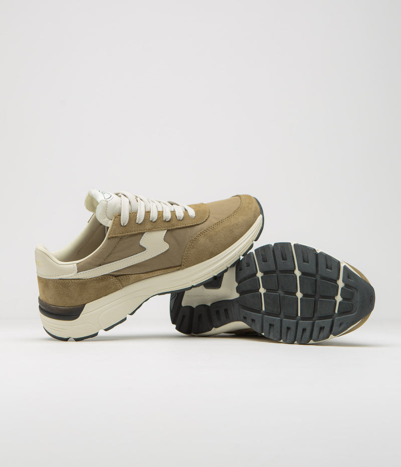 Stepney Workers Club Osier S-Strike Suede Shoes in Desert