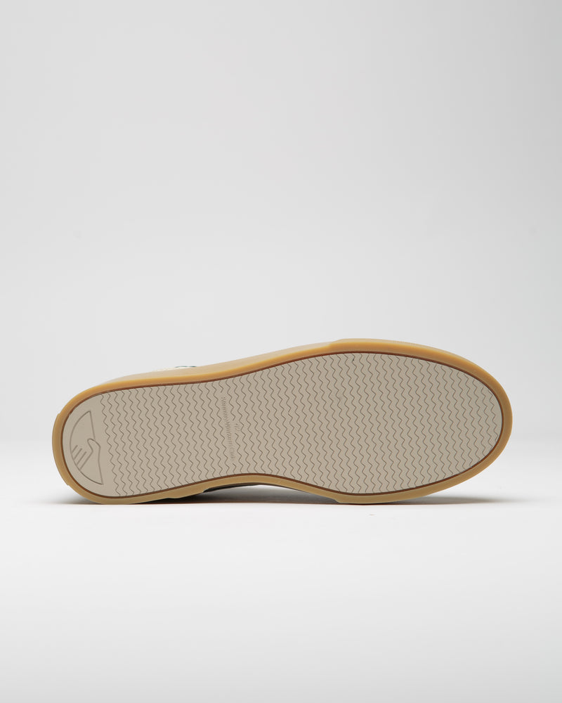 Stepney Workers Club Pearl S-Strike Leather Shoes in Black and Gum