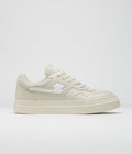Stepney Workers Club Pearl S-Strike Leather Shoes in Ecru and White