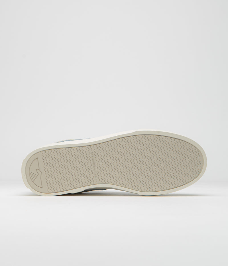 Stepney Workers Club Pearl S-Strike Leather Shoes in White and Putty