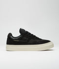 Stepney Workers Club Pearl S-Strike Nubuck Shoes in Black and Black