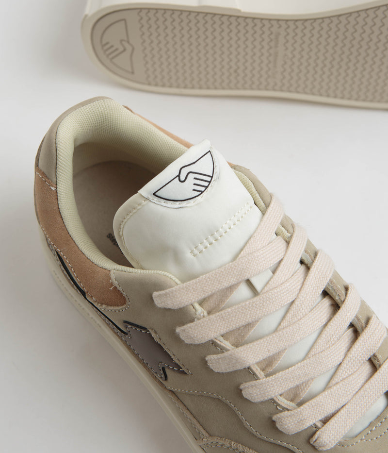 Stepney Workers Club Pearl S-Strike Nubuck Shoes in Sand