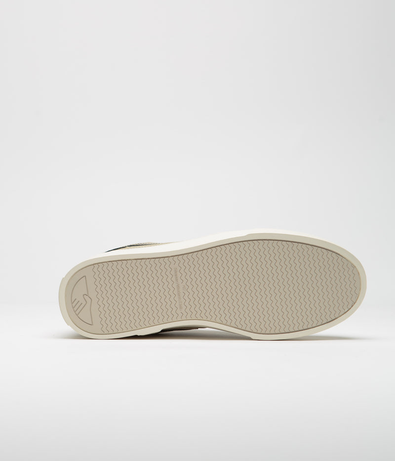 Stepney Workers Club Pearl S-Strike Nubuck Shoes in Sand