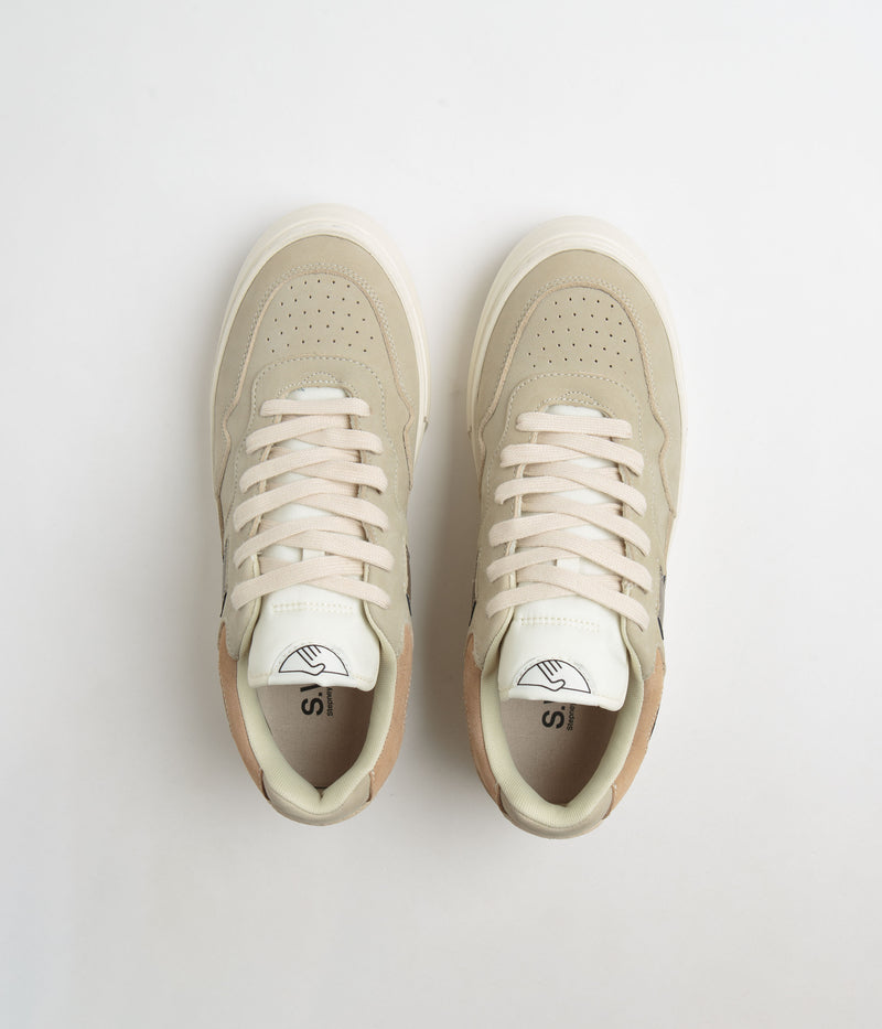 Stepney Workers Club Pearl S-Strike Nubuck Shoes in Sand