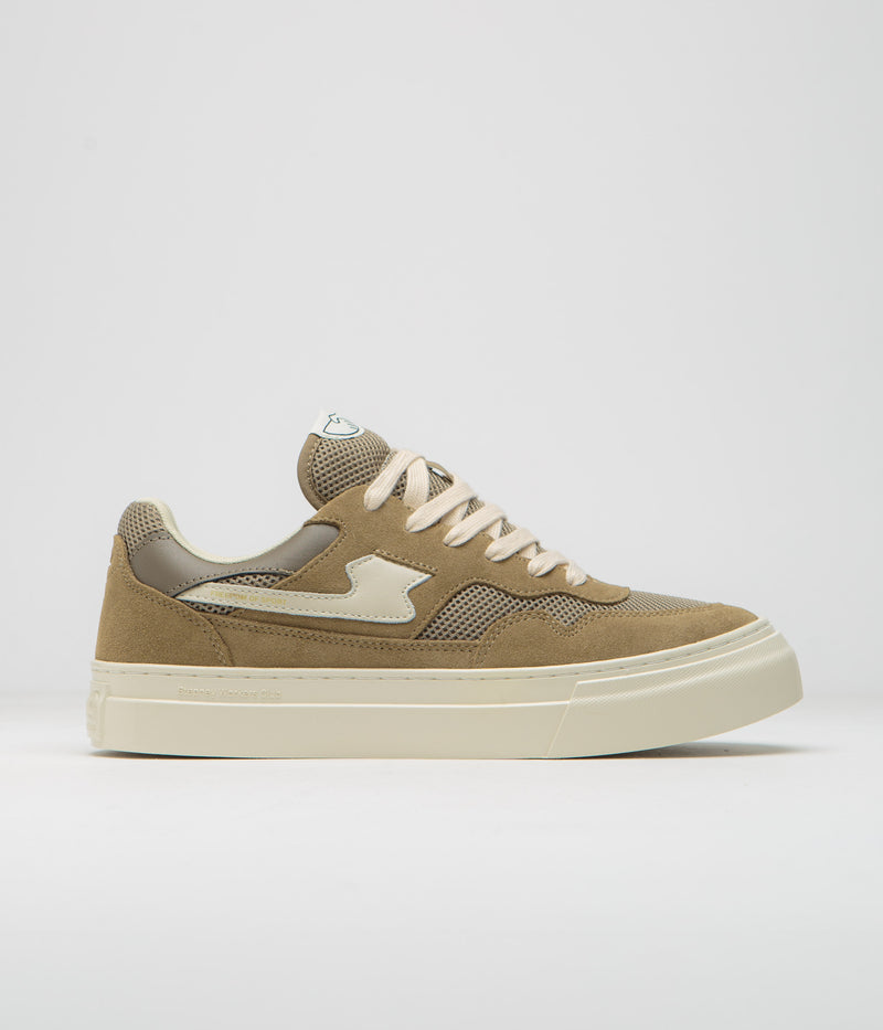 Stepney Workers Club Pearl S-Strike Suede Shoes in Desert