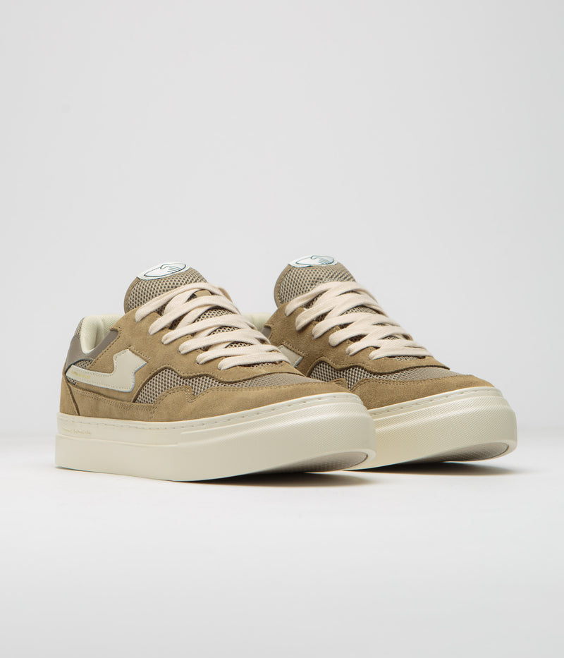 Stepney Workers Club Pearl S-Strike Suede Shoes in Desert