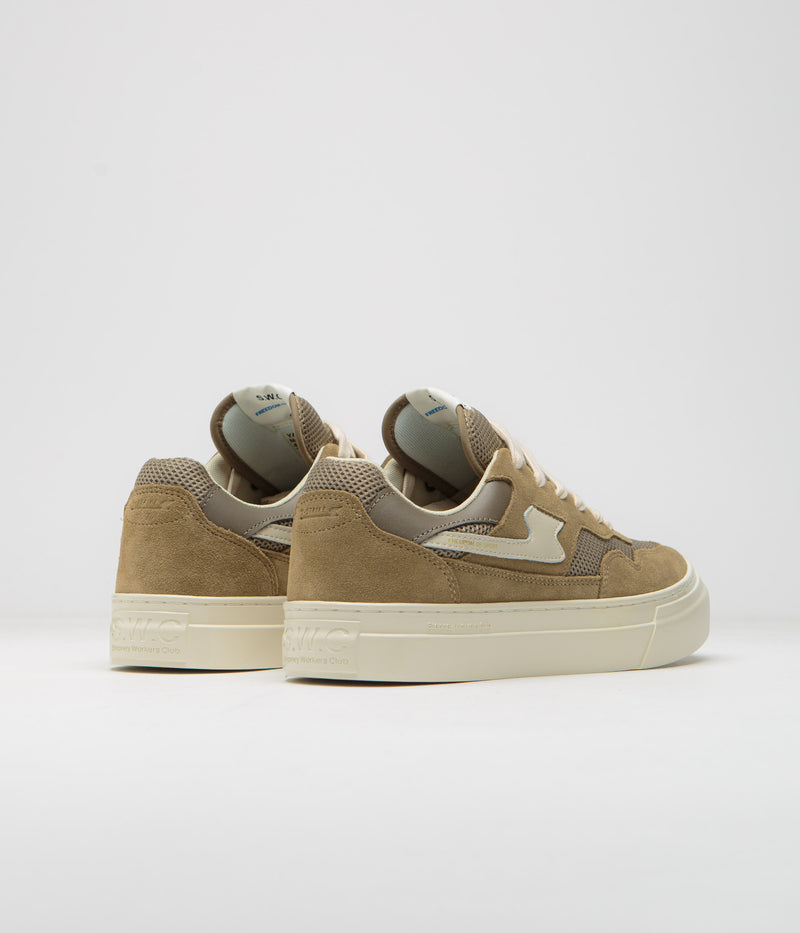 Stepney Workers Club Pearl S-Strike Suede Shoes in Desert