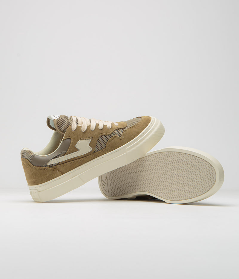 Stepney Workers Club Pearl S-Strike Suede Shoes in Desert