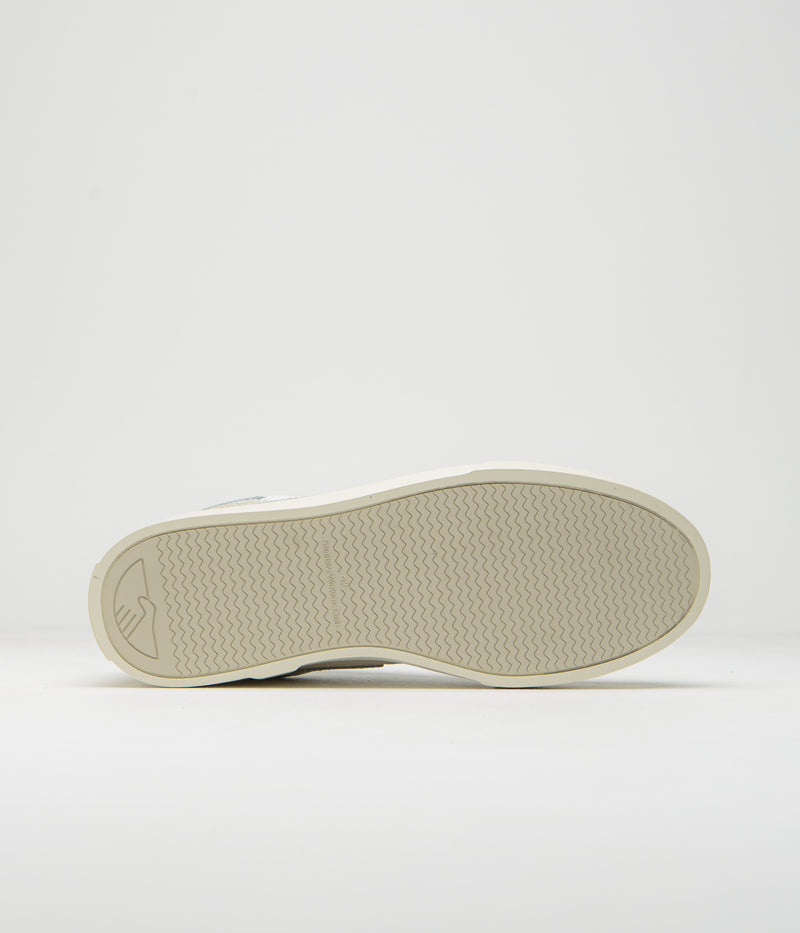 Stepney Workers Club Pearl S-Strike Suede Shoes in Ecru Putty