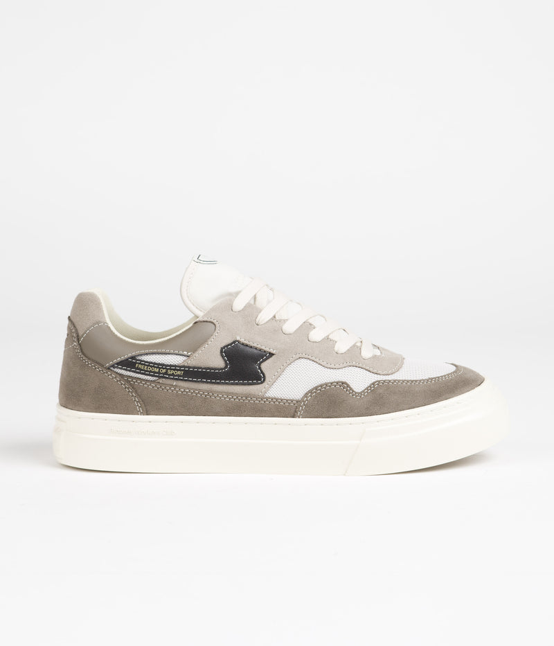 Stepney Workers Club Pearl S-Strike Suede Shoes in Smoke