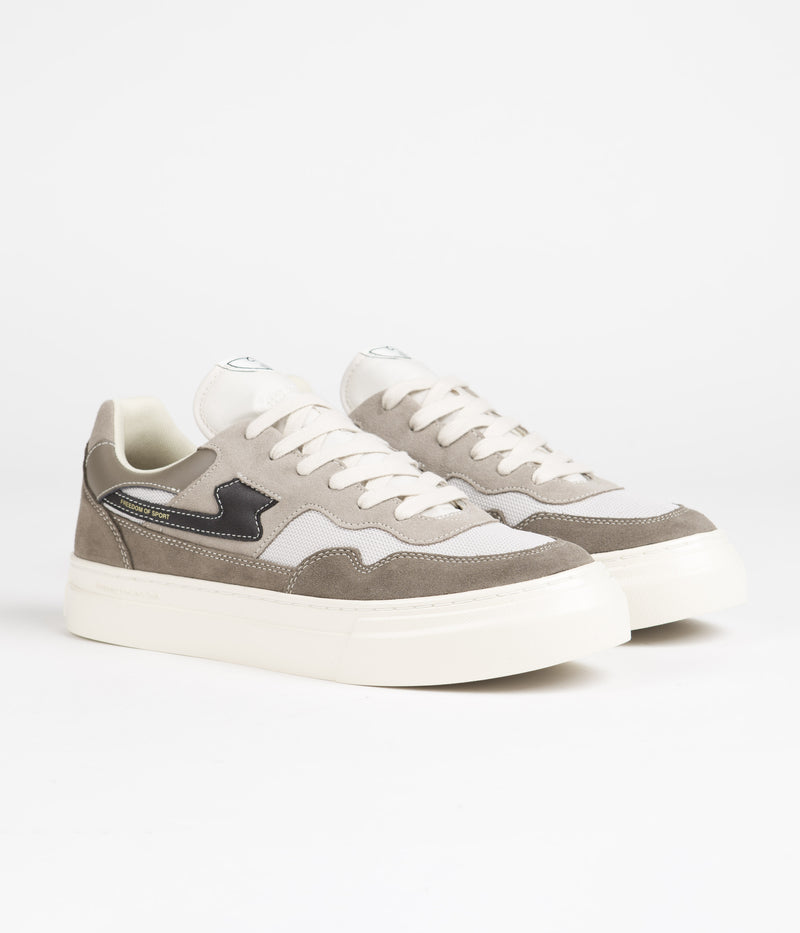 Stepney Workers Club Pearl S-Strike Suede Shoes in Smoke