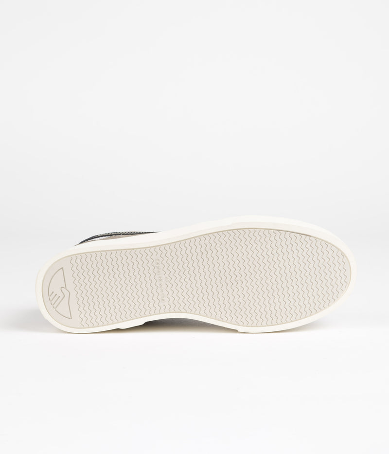 Stepney Workers Club Pearl S-Strike Suede Shoes in Smoke