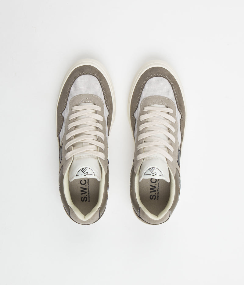 Stepney Workers Club Pearl S-Strike Suede Shoes in Smoke