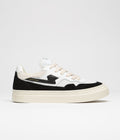 Stepney Workers Club Pearl S-Strike Suede Shoes in White and Black