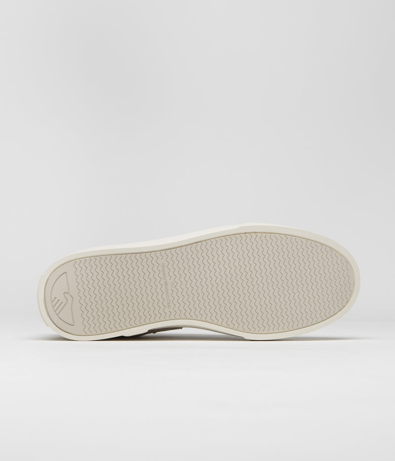 Stepney Workers Club Pearl S-Strike Suede Shoes in White and Earth