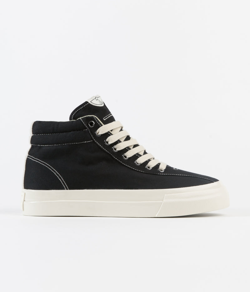 Stepney Workers Club Varden Canvas Shoes in Black