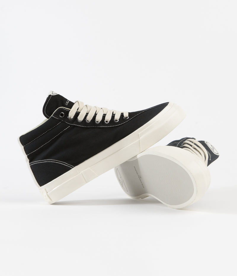 Stepney Workers Club Varden Canvas Shoes in Black