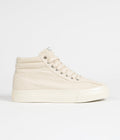 Stepney Workers Club Varden Canvas Shoes in Ecru