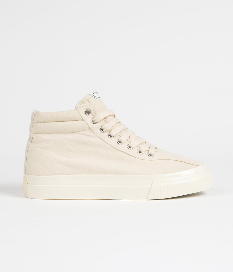 Stepney Workers Club Varden Canvas Shoes in Ecru