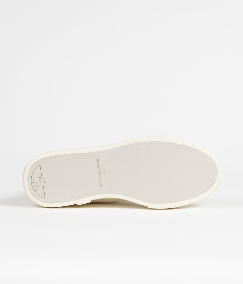 Stepney Workers Club Varden Canvas Shoes in Ecru