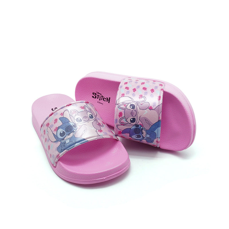 Stitch & Angel Slides Sandals - STC2006
