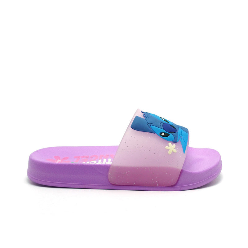 Stitch & Angel Slides Sandals - STC2006