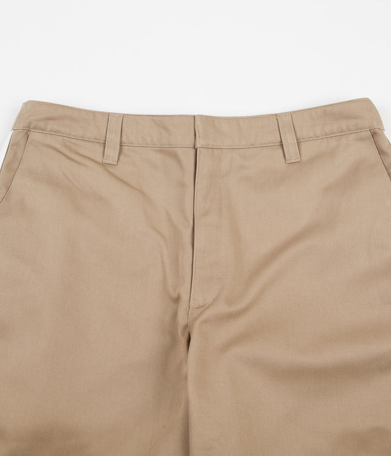 Adidas Striped Chino Pants in Hemp and White