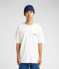 Stussy 100% Pigment Dyed T-Shirt in Natural