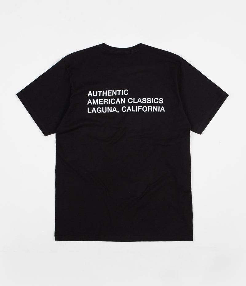 Stussy American Classics T-Shirt in Black
