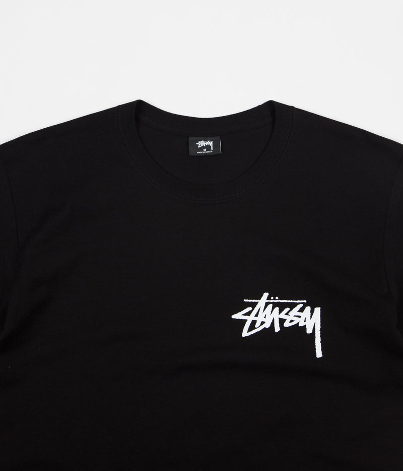 Stussy American Classics T-Shirt in Black