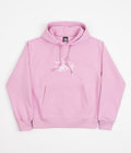 Stussy Basic Applique Hoodie in Pink