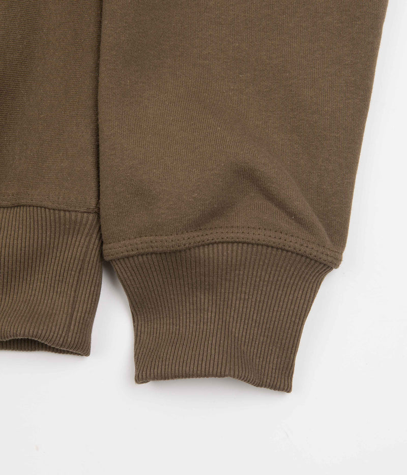 Stussy Basic Stussy Hoodie in Coffee