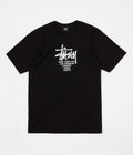 Stussy Big Cities T-Shirt in Black