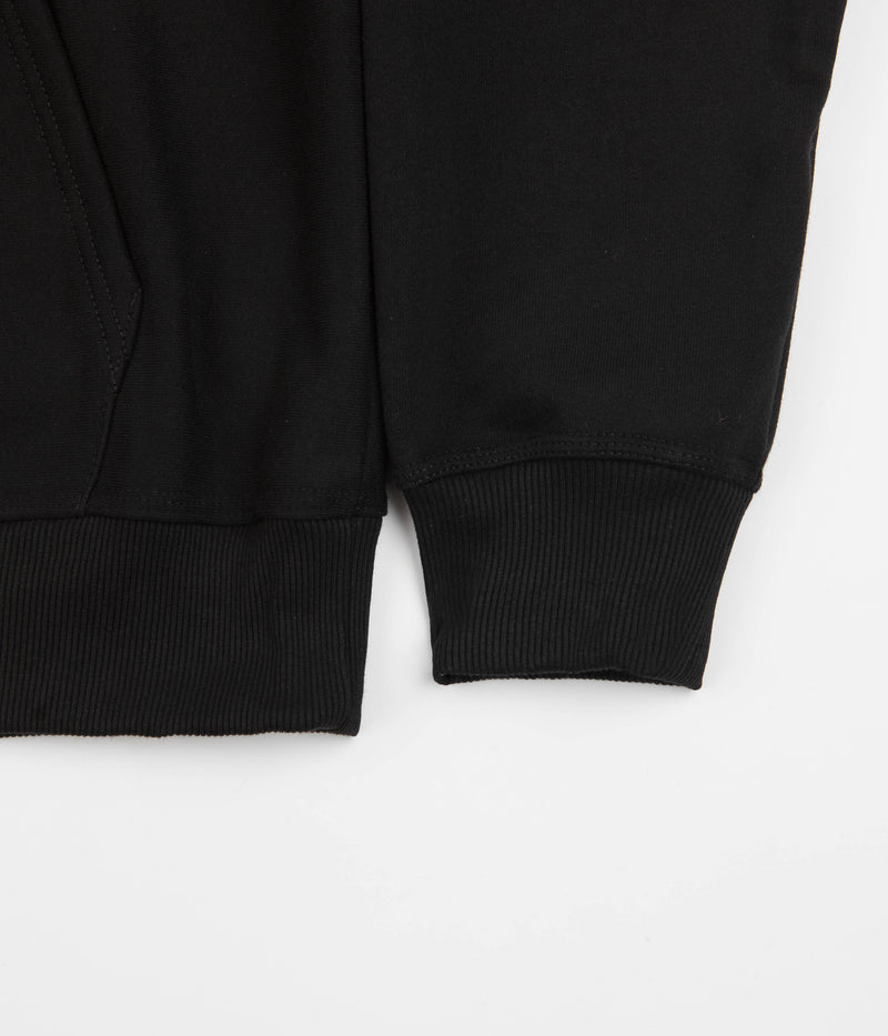 Stussy Big Stock Hoodie in Black