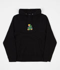 Stussy Cactus Applique Hoodie in Black