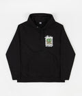 Stussy Camellias Hoodie in Black