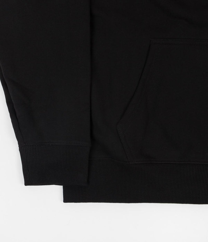 Stussy Camellias Hoodie in Black