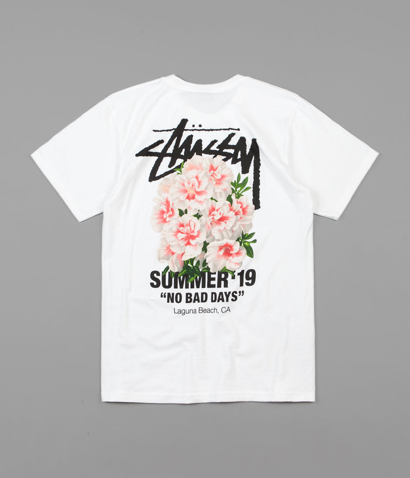 Stussy Carnation T-Shirt in White