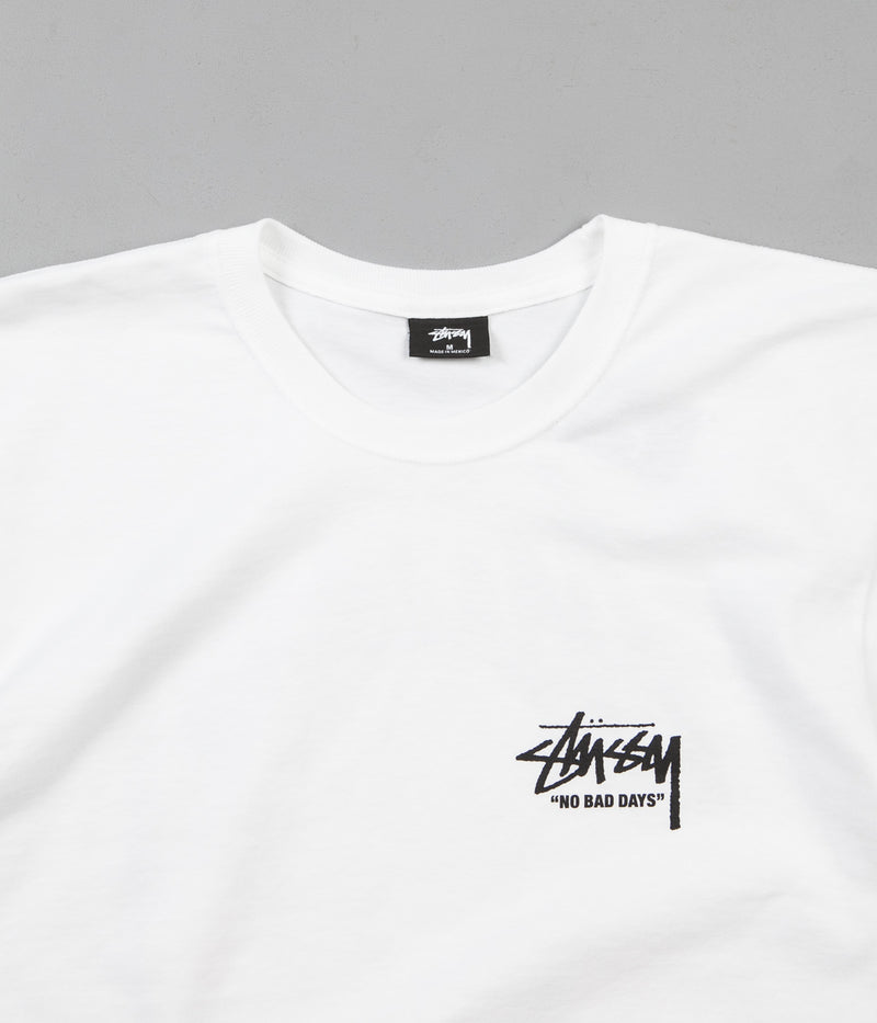 Stussy Carnation T-Shirt in White