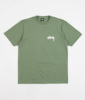 Stussy Coastline T-Shirt in Green