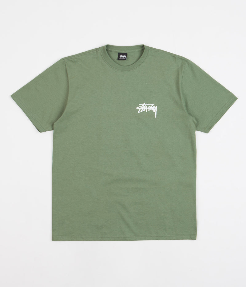 Stussy Coastline T-Shirt in Green